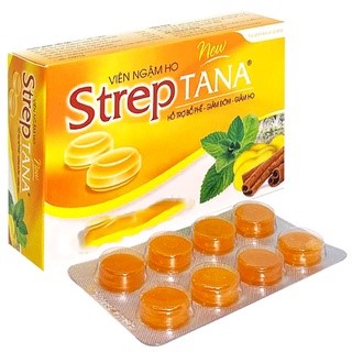 Viên Ngậm Streptana 20 Viên